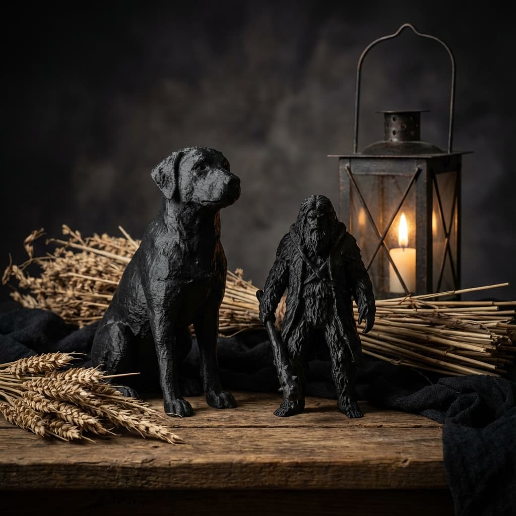 The Black Shuck Effigy